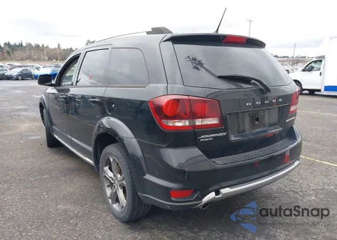 2017 Dodge Journey Crossroad Plus Awd z USA, uszkodzony, nr VIN 3C4PDDGG7HT512995